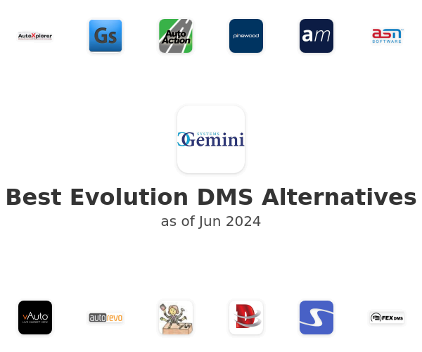 Best Evolution DMS Alternatives