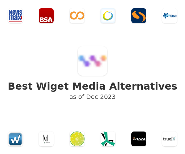 Best Wiget Media Alternatives