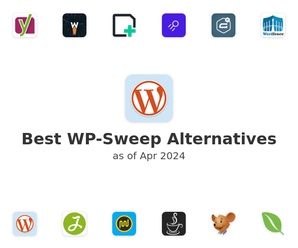 Best WP-Sweep Alternatives