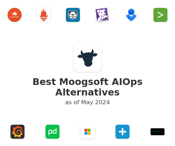 Best Moogsoft AIOps Alternatives