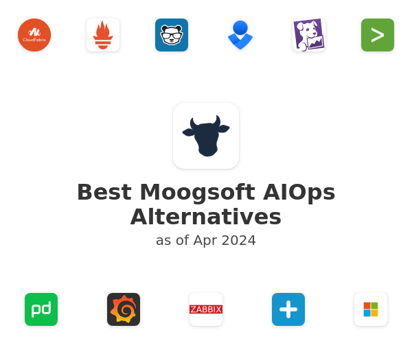 Best Moogsoft AIOps Alternatives