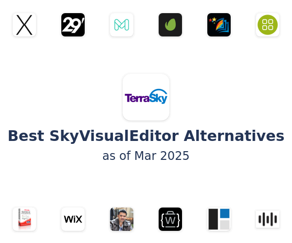 Best SkyVisualEditor Alternatives