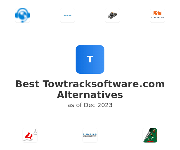 Best Towtracksoftware.com Alternatives