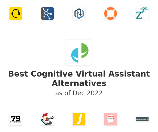 Best Cognitive Virtual Assistant Alternatives
