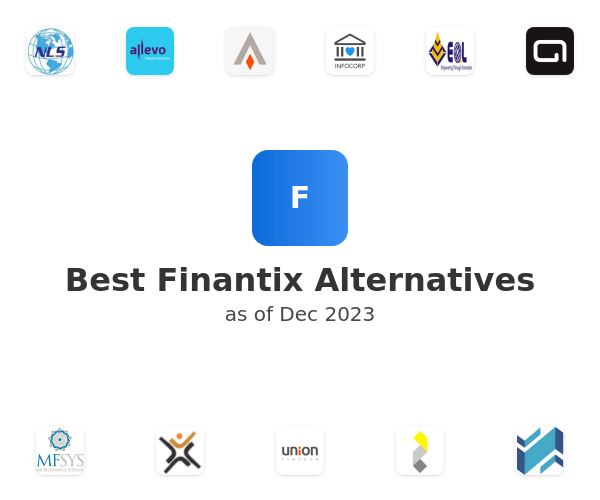 Best Finantix Alternatives