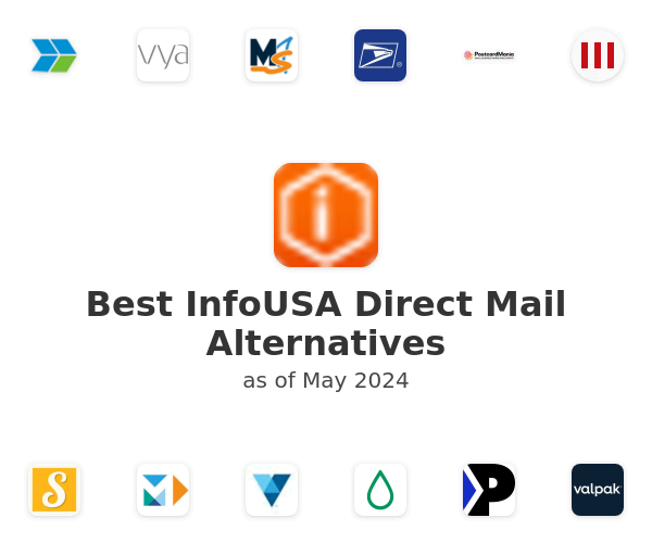 Best InfoUSA Direct Mail Alternatives