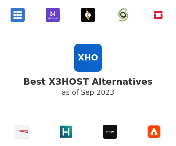 Best X3HOST Alternatives