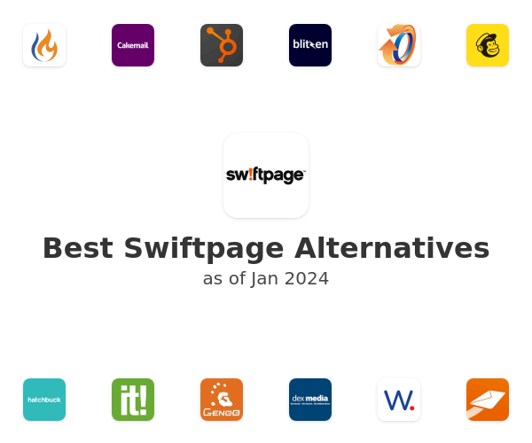 Best Swiftpage Alternatives