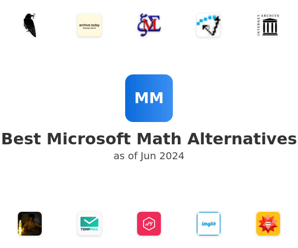 Best Microsoft Math Alternatives