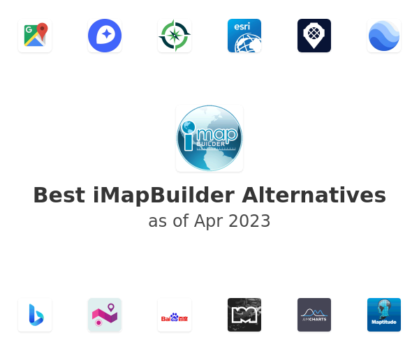 Best iMapBuilder Alternatives