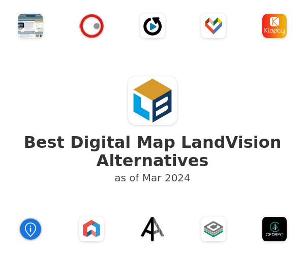 Best Digital Map LandVision Alternatives