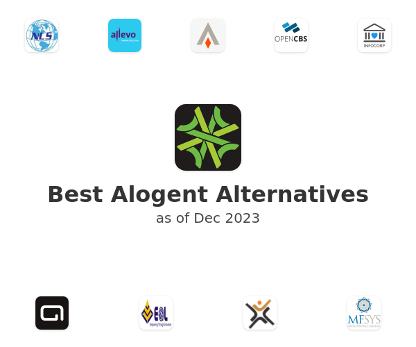 Best Alogent Alternatives