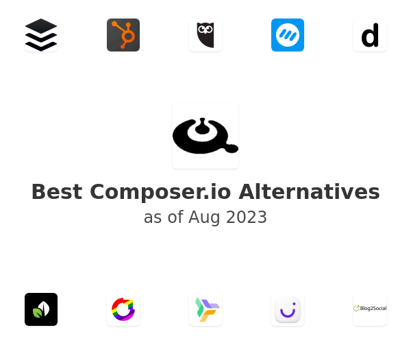 Best Composer.io Alternatives