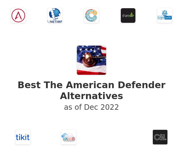 Best The American Defender Alternatives