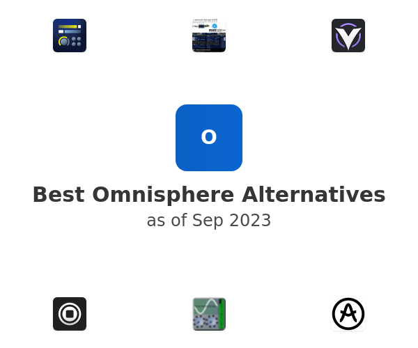 Best Omnisphere Alternatives