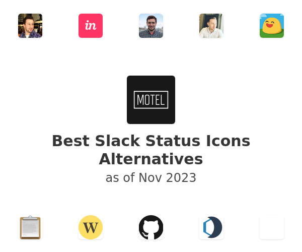 Best Slack Status Icons Alternatives