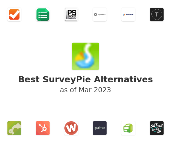 Best SurveyPie Alternatives