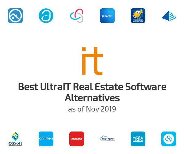 Best UltraIT Real Estate Software Alternatives