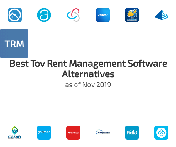 Best Tov Rent Management Software Alternatives
