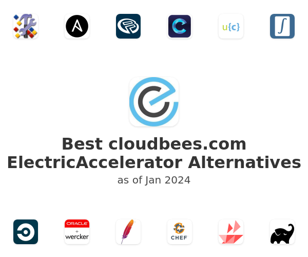 Best cloudbees.com ElectricAccelerator Alternatives
