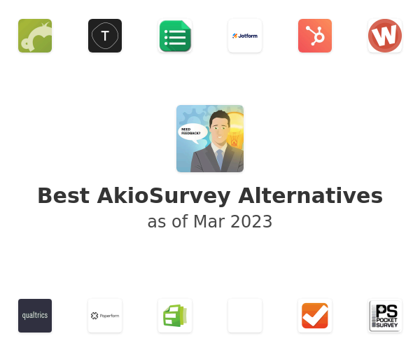 Best AkioSurvey Alternatives