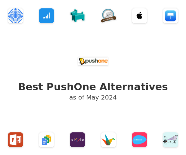 Best PushOne Alternatives