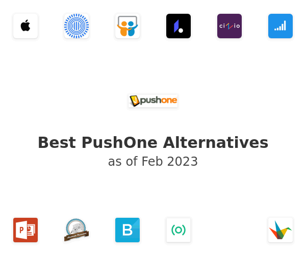 Best PushOne Alternatives