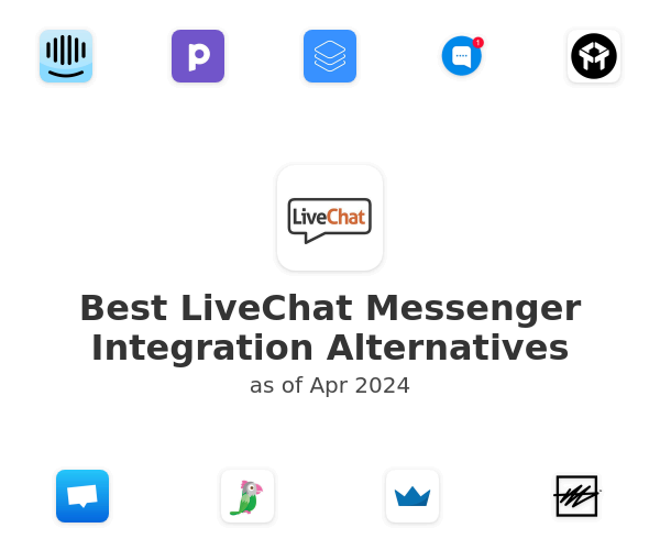 Best LiveChat Messenger Integration Alternatives