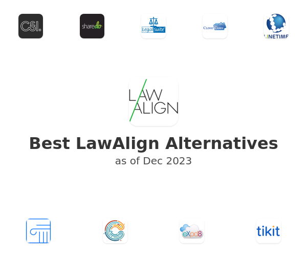 Best LawAlign Alternatives
