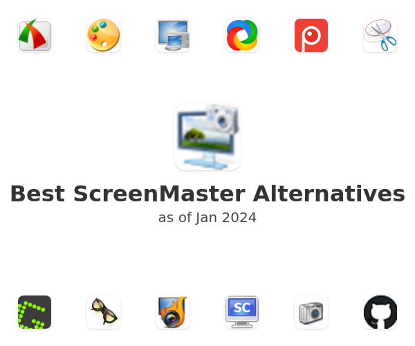 Best ScreenMaster Alternatives