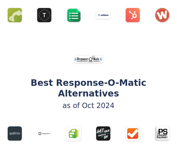 Best Response-O-Matic Alternatives