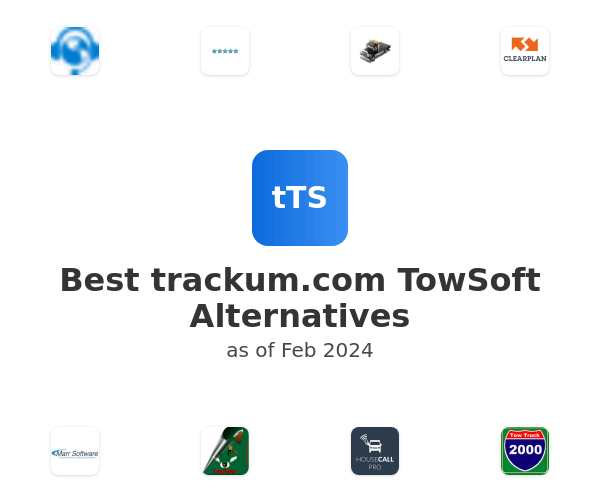 Best trackum.com TowSoft Alternatives