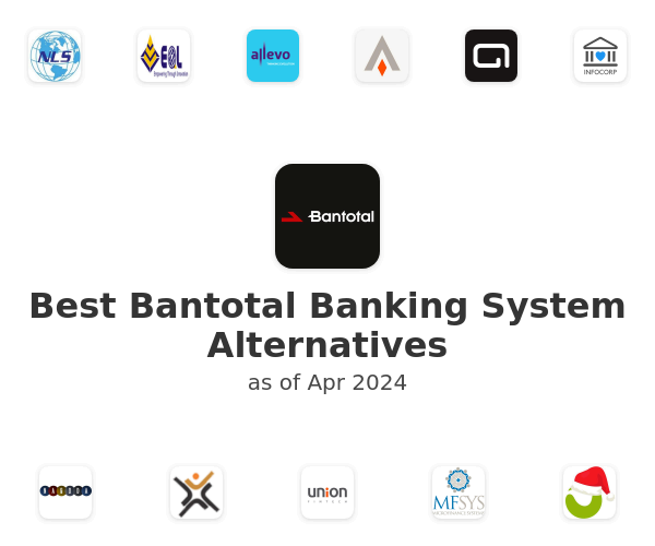 Best Bantotal Banking System Alternatives