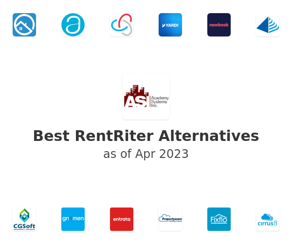 Best RentRiter Alternatives