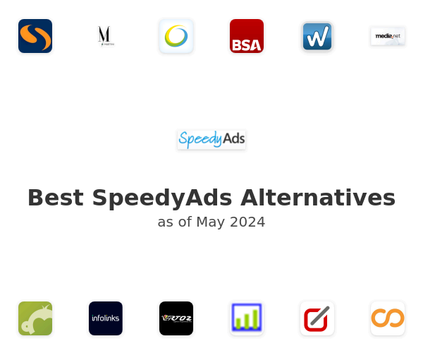 Best SpeedyAds Alternatives