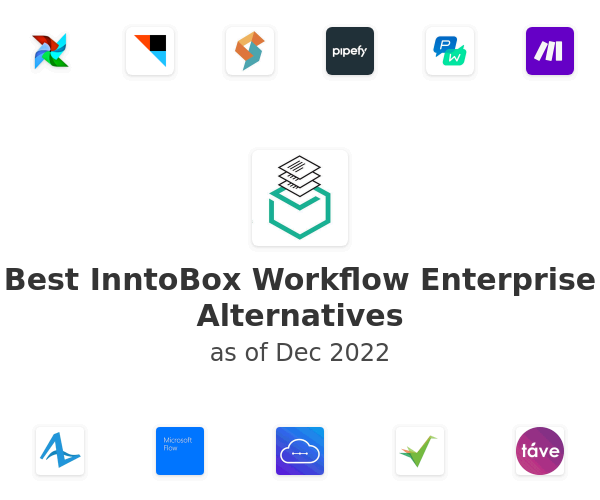 Best InntoBox Workflow Enterprise Alternatives