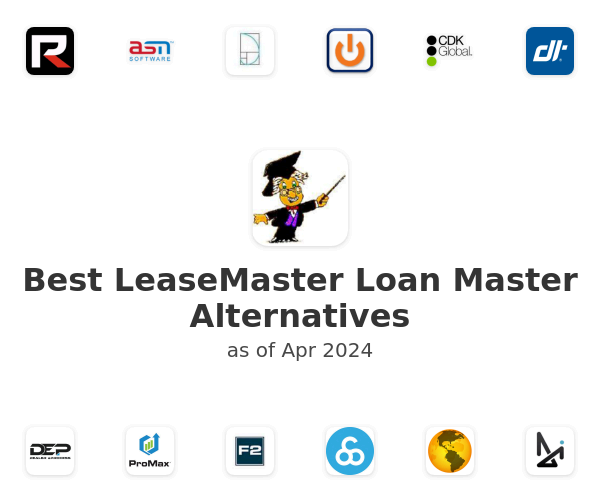 Best LeaseMaster Loan Master Alternatives