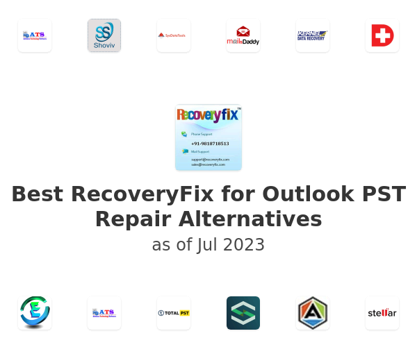 Best RecoveryFix for Outlook PST Repair Alternatives
