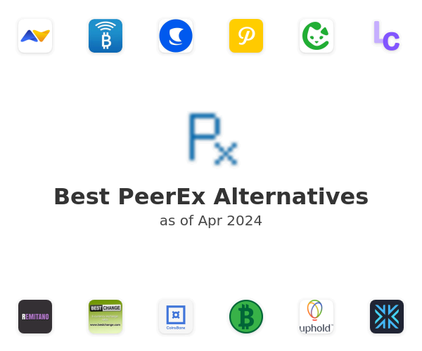 Best PeerEx Alternatives