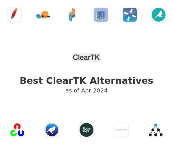 Best ClearTK Alternatives