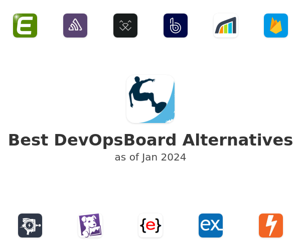 Best DevOpsBoard Alternatives