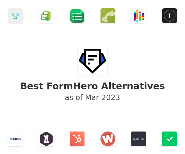 Best FormHero Alternatives