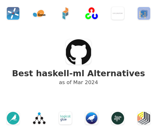 Best haskell-ml Alternatives