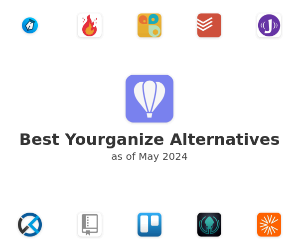 Best Yourganize Alternatives