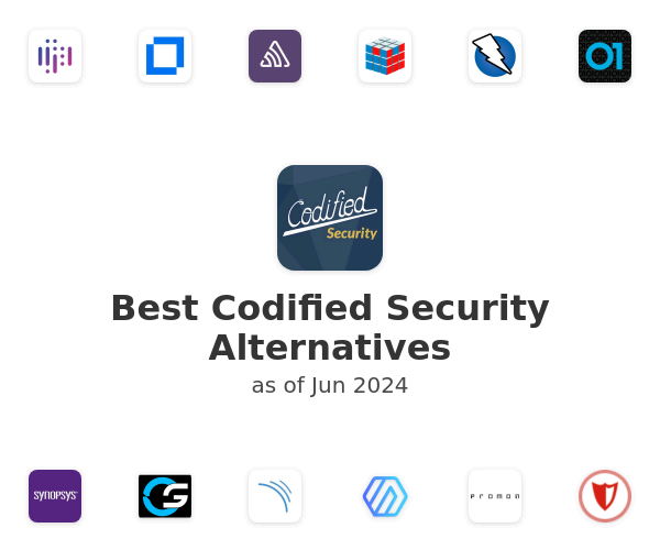 Best Codified Security Alternatives