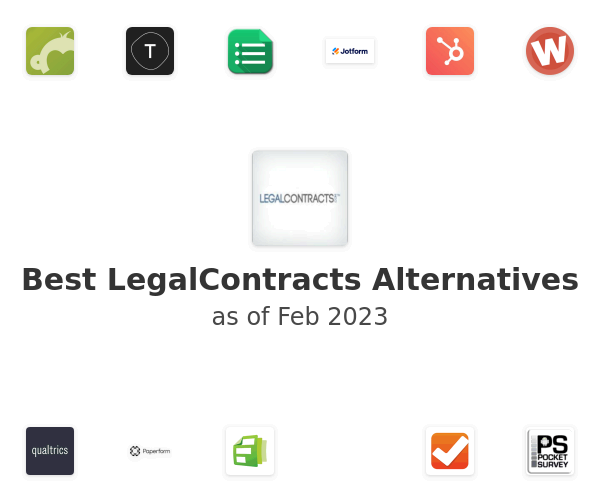 Best LegalContracts Alternatives