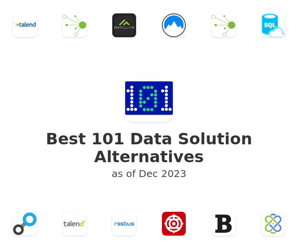 Best 101 Data Solution Alternatives