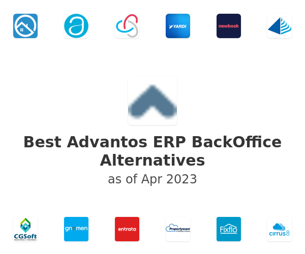 Best Advantos ERP BackOffice Alternatives