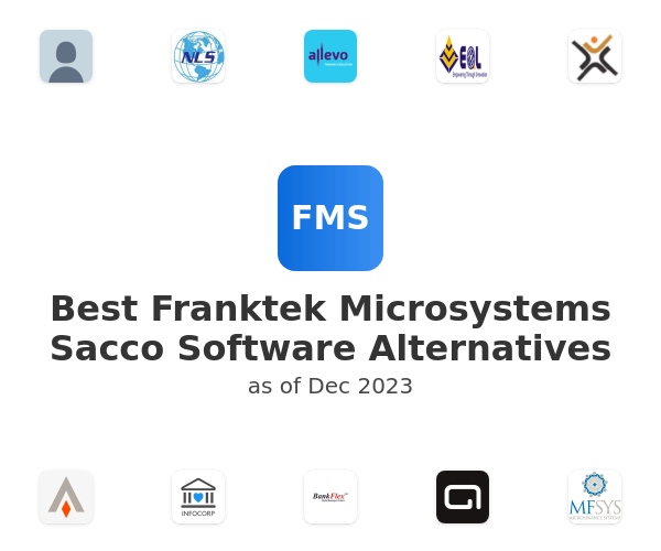 Best Franktek Microsystems Sacco Software Alternatives
