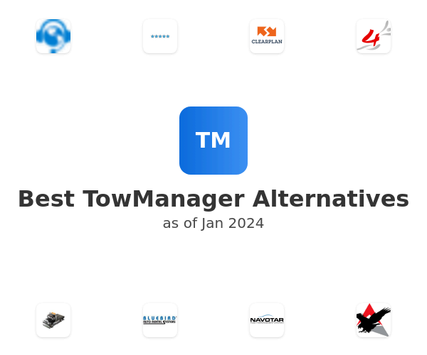 Best TowManager Alternatives